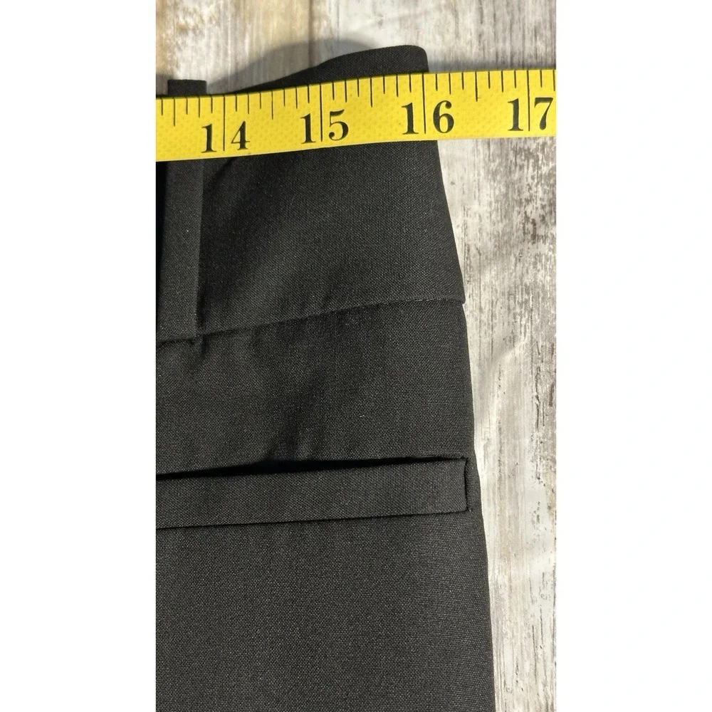NWT The Limited Black Collection Drew Fit Ankle Straight‎ Leg Size 6 Regular